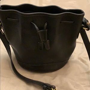 leather Coach bag